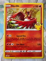 Pokémon TCG - Ho-Oh (CEL001) Celebrations EN