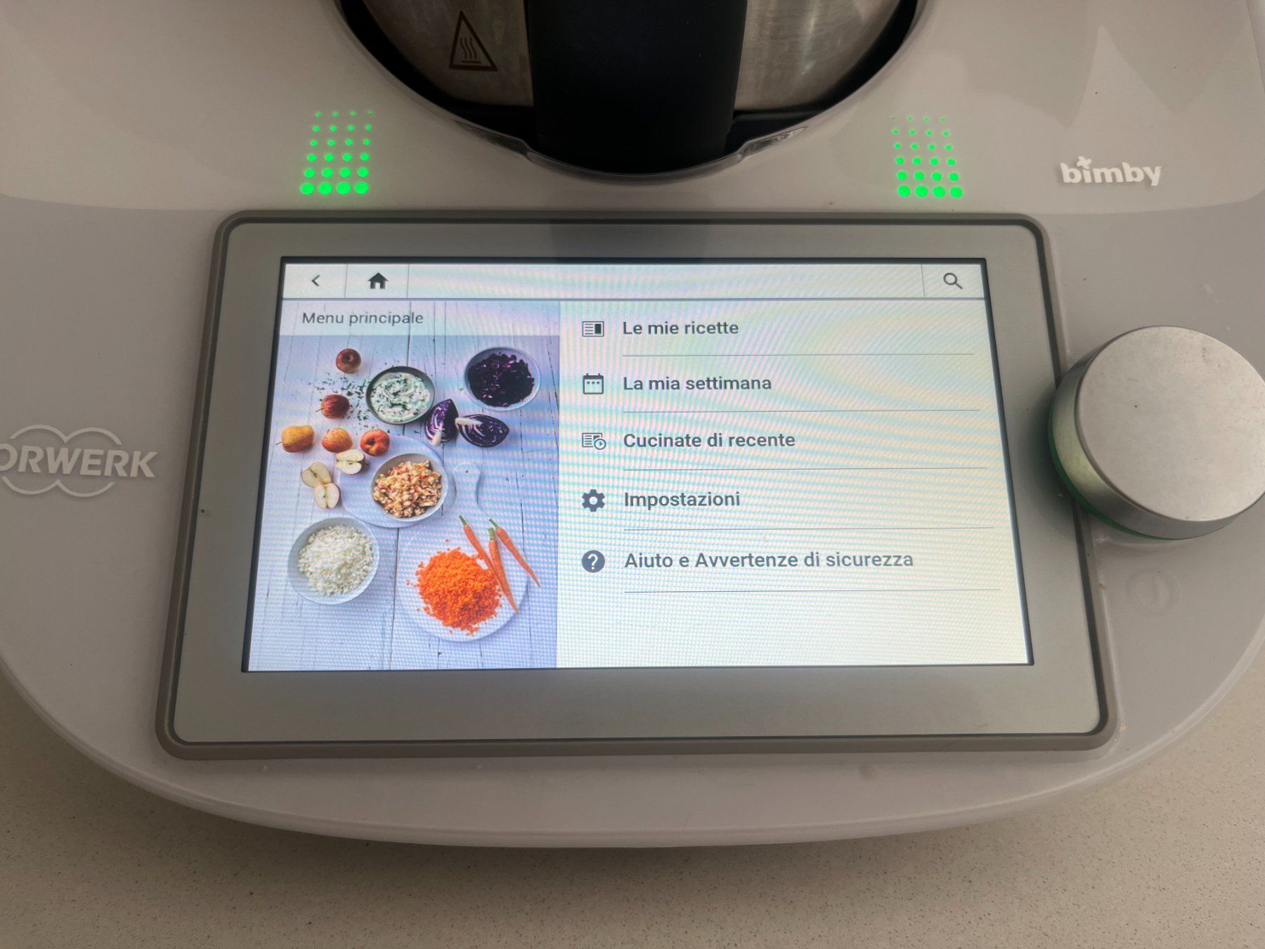 Elettrodomestici da cucina: Bimby TM6 Vorwerk completo con accessori – Usato da Pambio-Noranco venduto da val_97q2 3