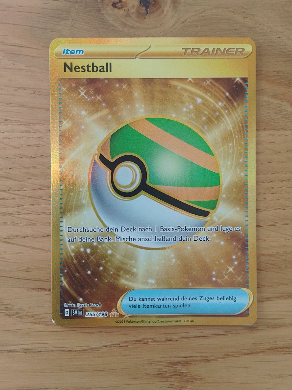 Karten: Nestball – Gebraucht aus Berschis von Serioess