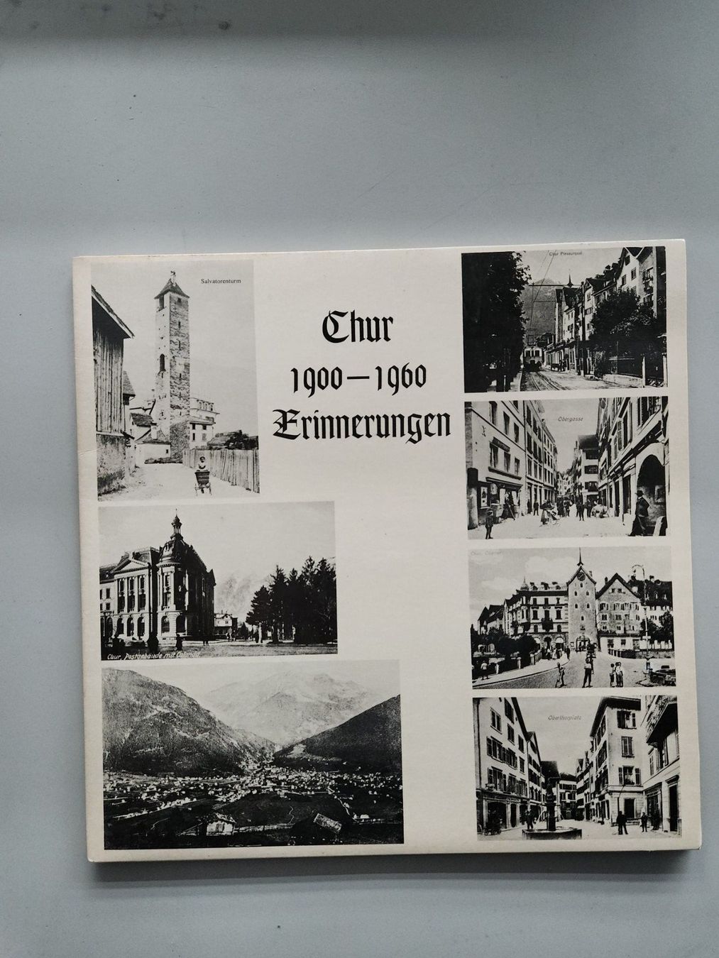Schallplatten: Chur 1900-1960 Erinnerungen Vinyl LP – Gebraucht aus Glattpark (Opfikon) von Clori