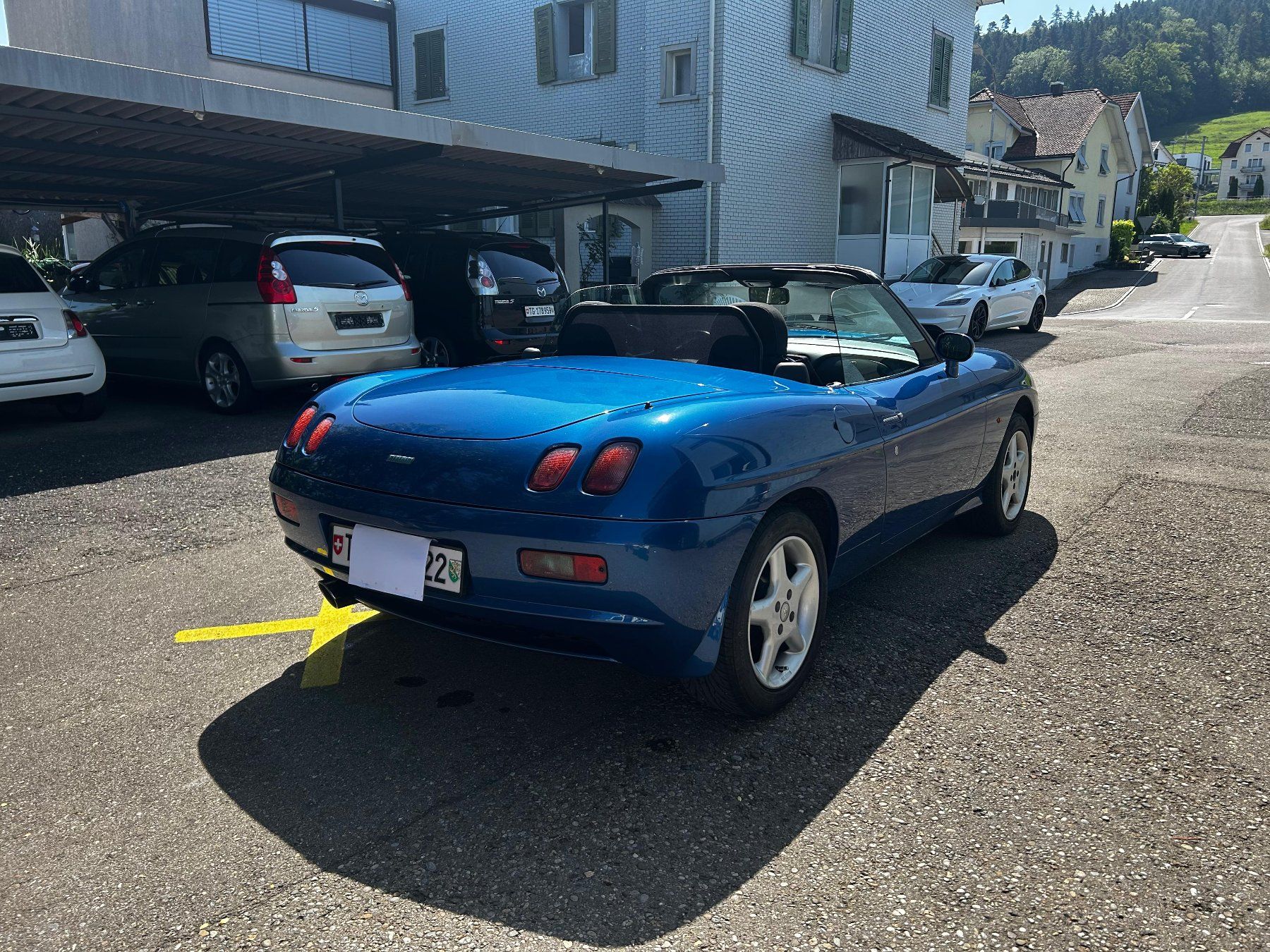 Fiat Automobili: Fiat Barchetta – Usato da Sirnach venduto da Rocco21 1