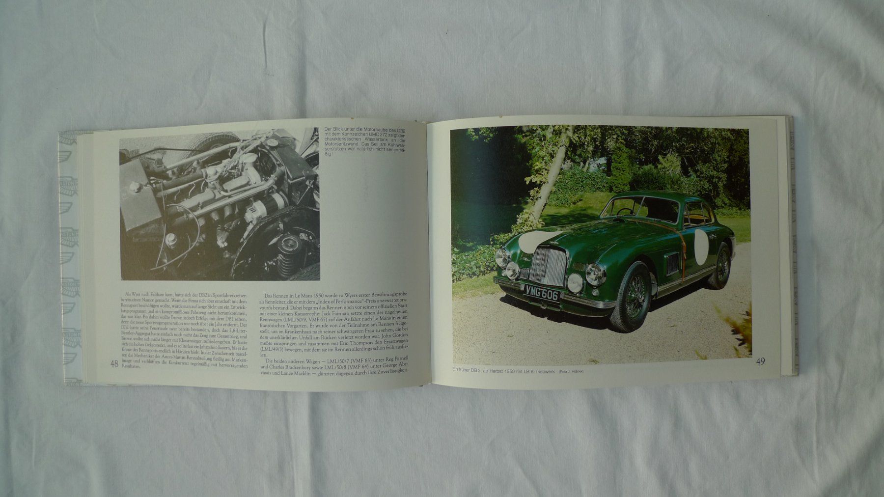 Bücher: ASTON MARTIN DBs / LAGONDA – Gebraucht aus Winterthur von Sacramons 8