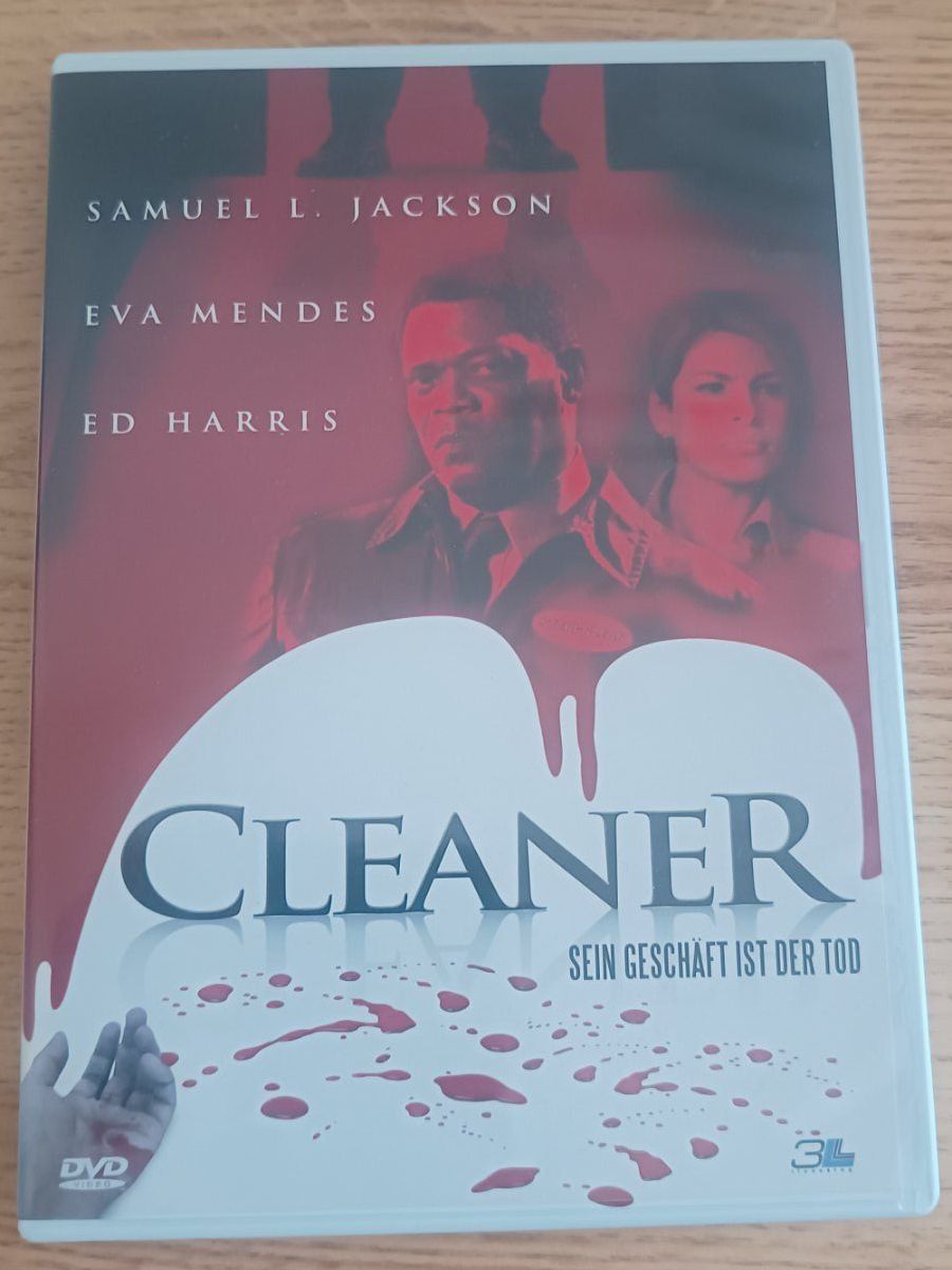 Tutti i DVDs: DVD, Cleaner mit Samuel L. Jackson, gebraucht – Usato da Wilen (Gottshaus) venduto da Schatz_Truhe
