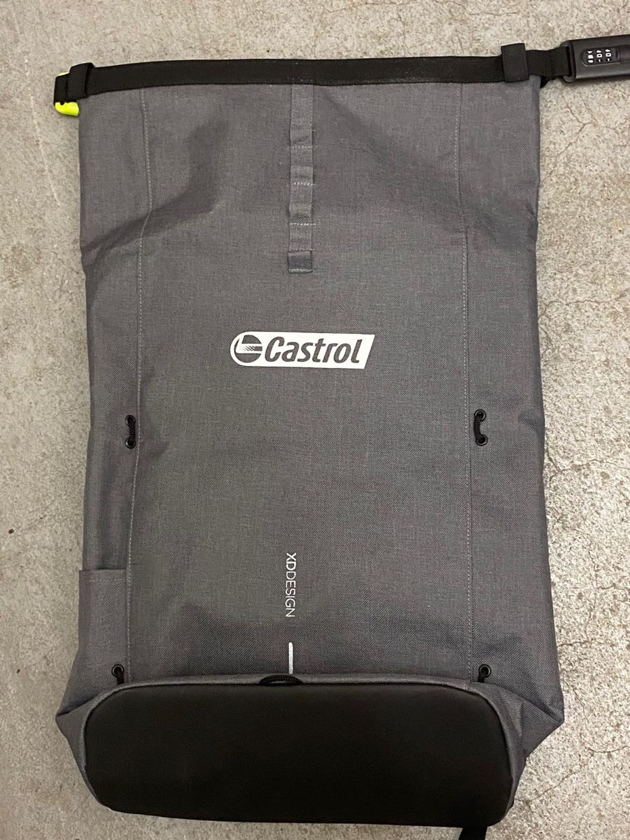 Zaini: Castrol XD Design backpack, rolltop, grey – Nuovo (secondo la descrizione) da Glattbrugg venduto da fab_7hkd