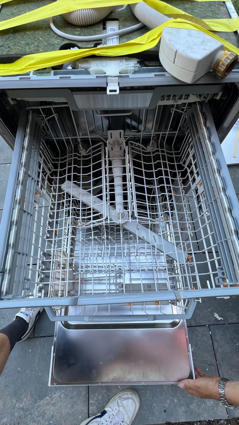 Miele Lavastoviglie: Miele G 3625-55 SCi Geschirrspüler - integrierbar – Usato da Kilchberg ZH venduto da yan_p2nk 6