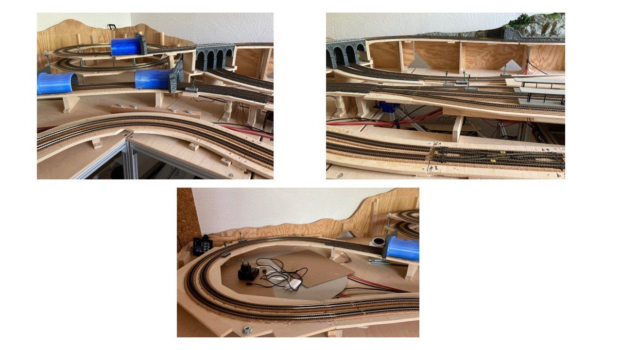 Esu Modellini di ferrovie: Verkauf Spur N Gesamtanlage – Usato da Bennwil venduto da AudioMatt 1