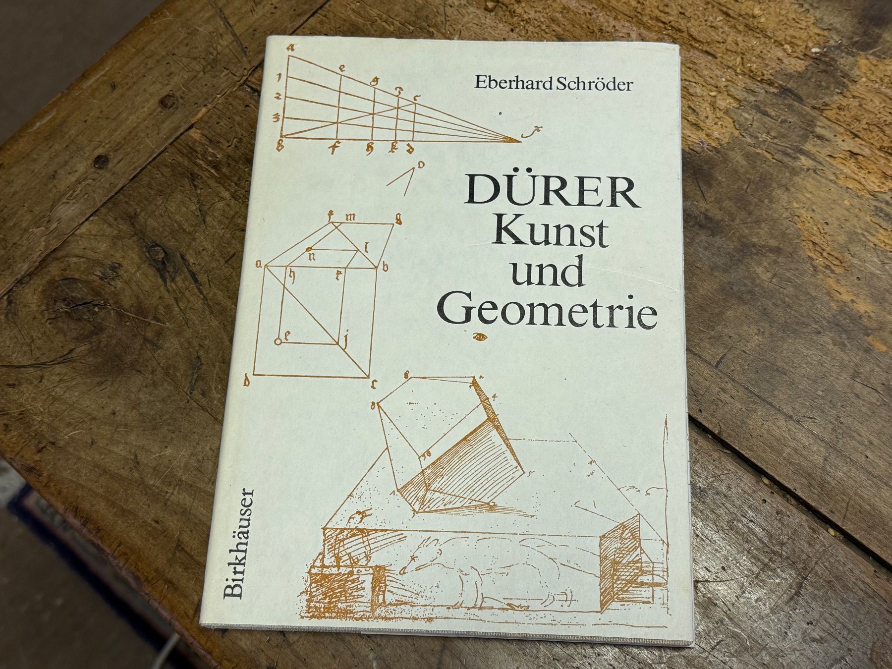 Libri: Albrecht Dürer Kunst und Geometrie – Usato da Bern venduto da Jwpm66