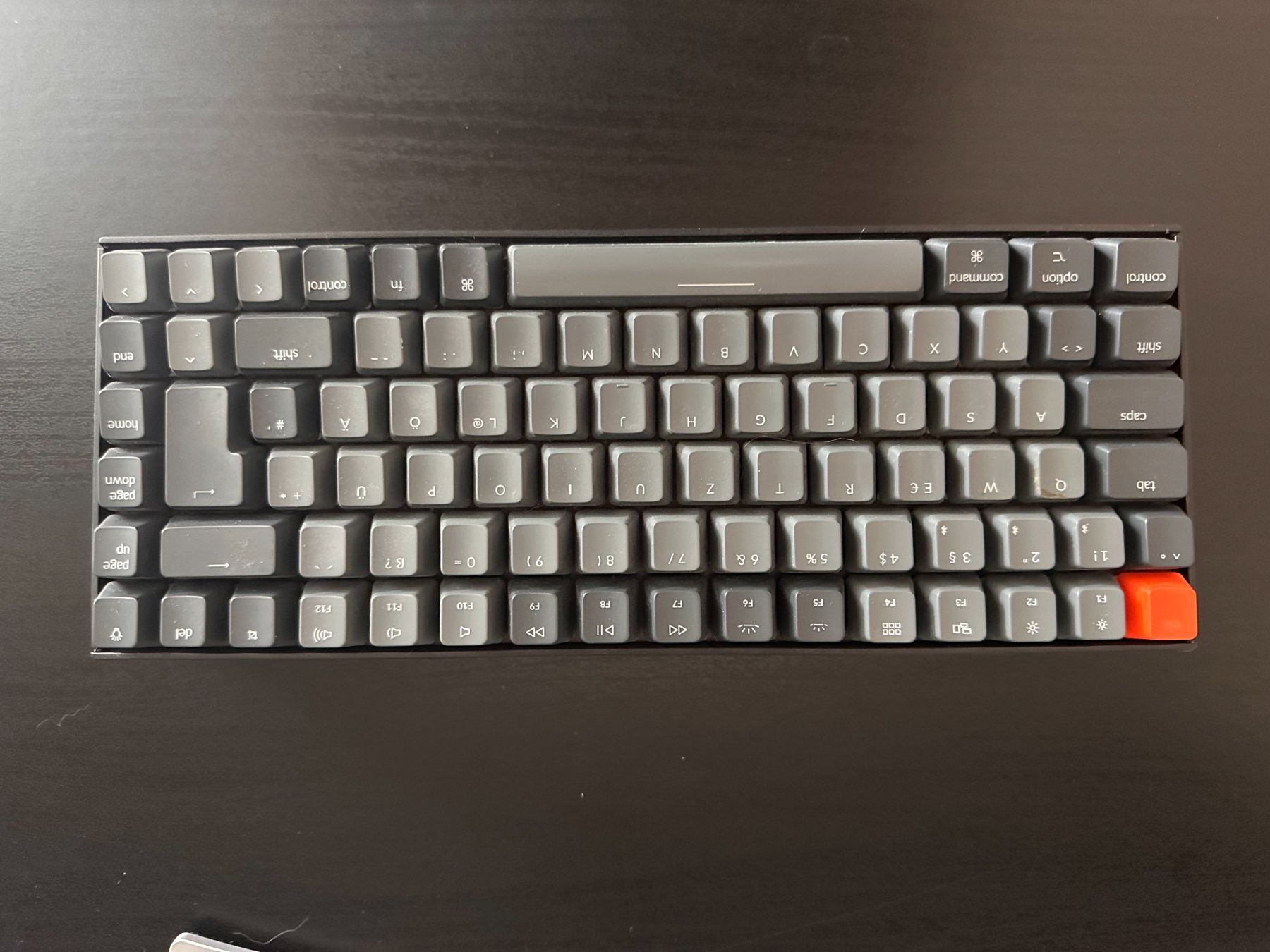 Keychron Claviers: Keychron K2 Bluetooth Wireless , DE-ISO, Mac und Windows – D'occasion à Au ZH par alsmy100 1