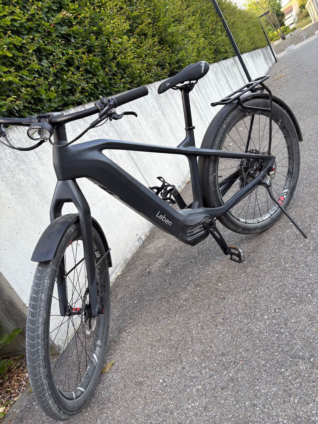 Thömus Velos: E-Bike Thömus Twinner E1 25km/h – Gebraucht aus Münsingen von Lima4
