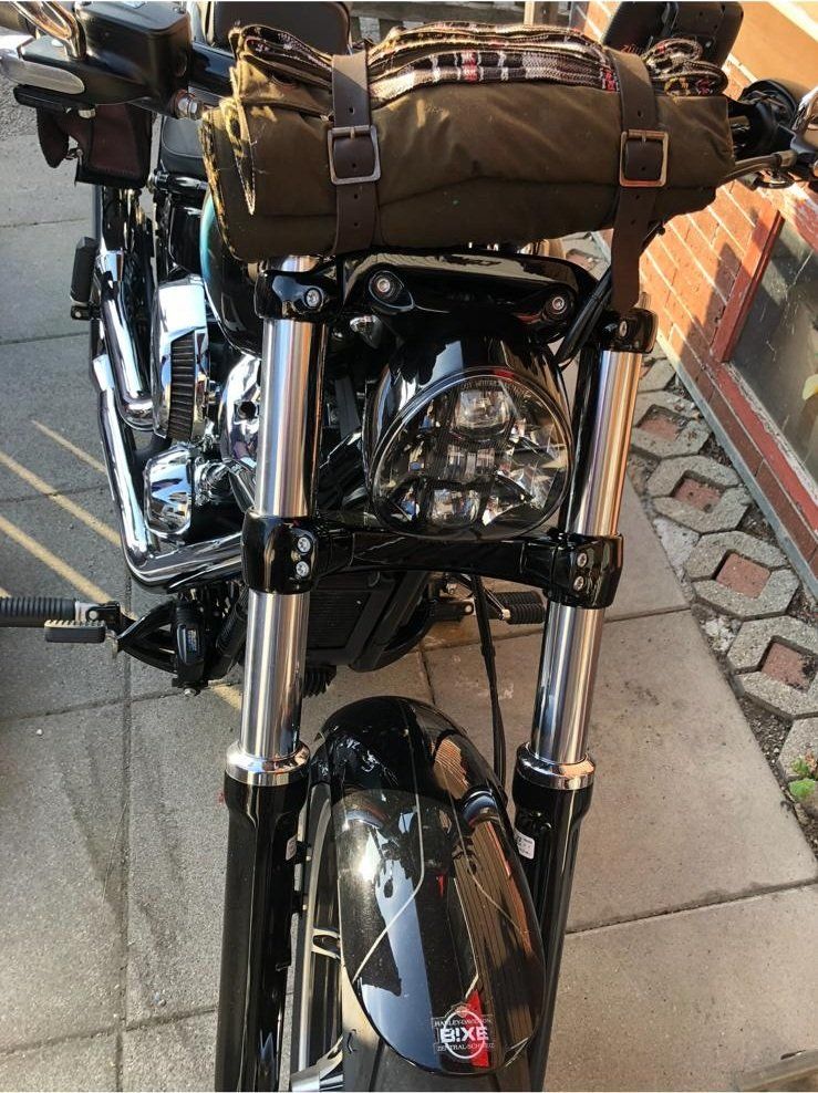 Harley-Davidson Strada: Harley Davidson Brake Out FXBRS – Usato da Birmenstorf AG venduto da Goldie2001 1