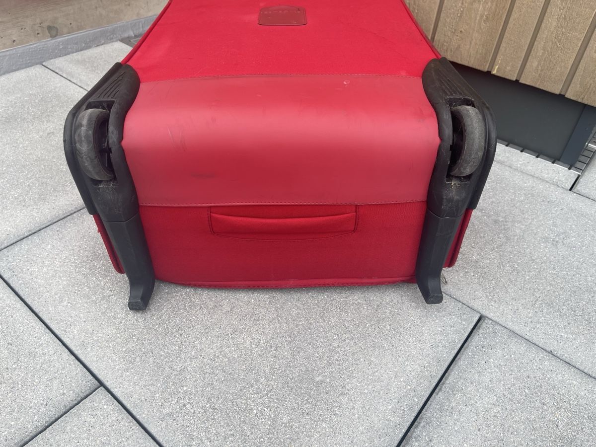 Samsonite Valises de voyage: Samsonite Koffer rot / gross – D'occasion à Dörflingen par Benz63 7