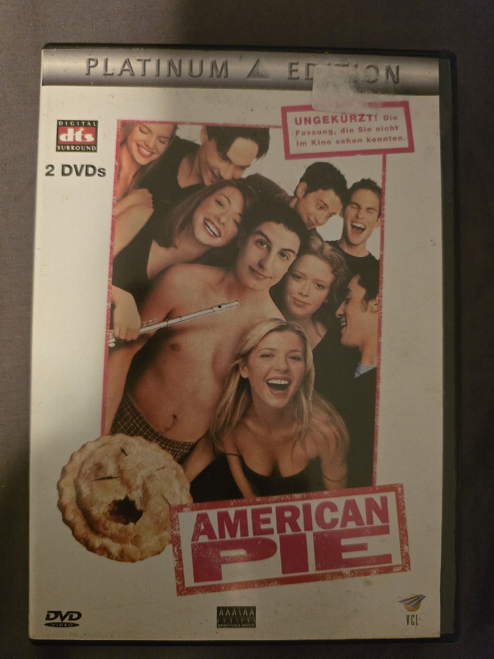 Alle DVDs: DVD's - Platinum Edition American Pie – Gebraucht aus Zug von nic_wlj8