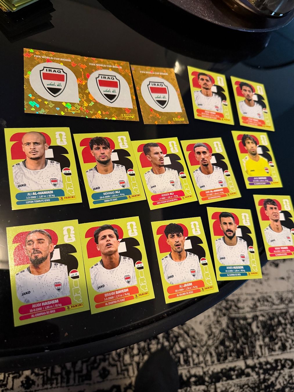 Panini Carte collezionabili: Panini World Cup 26 IRQ 15 Stk – Usato da Wettingen venduto da NickInc