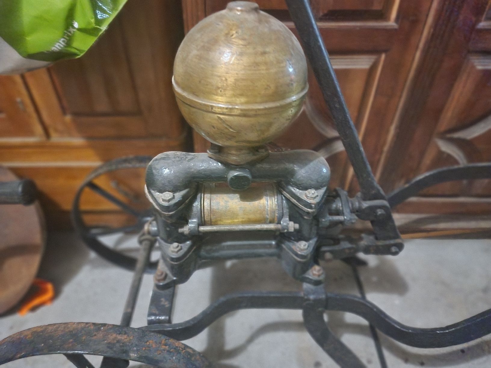 Calèches: machine siecle XIX  Paris  – D'occasion à La Chaux-de-Fonds par Ric_m628 4