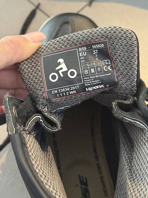 Scarpe da uomo: Büse Motorradstiefel  – Usato da Tägerwilen venduto da ms270412 4