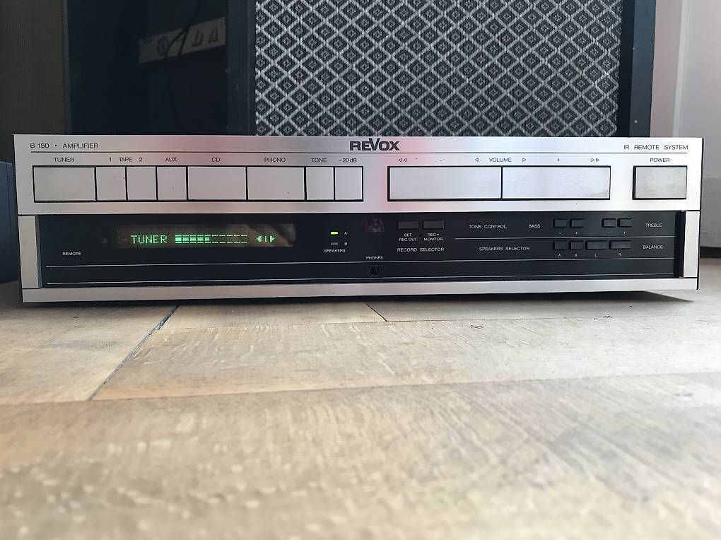 Amplificatori: Revox B150 Verstärker – Usato da Weinfelden venduto da phi_7j97 2