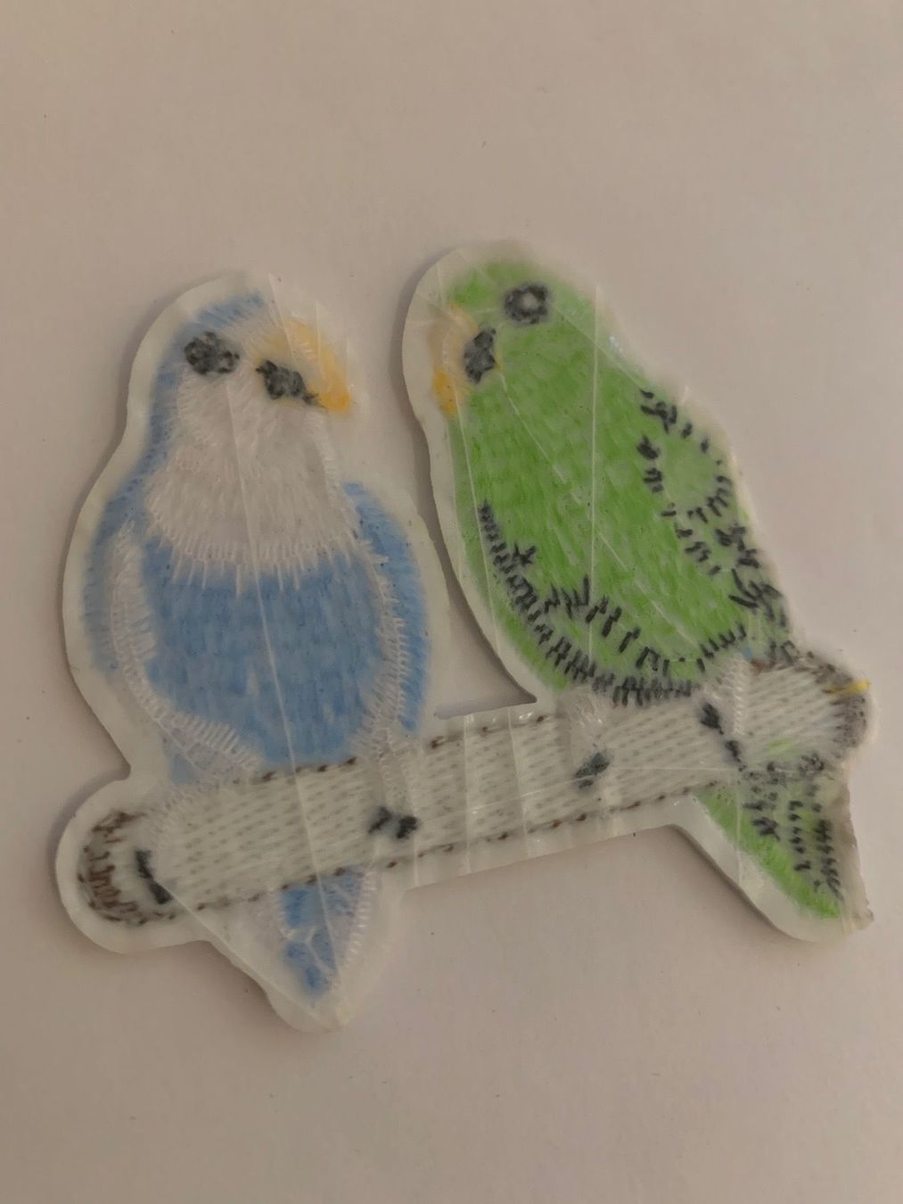 Toppe: Kanarien Vogel Patch Badge Bügelbild – Nuovo e nell'imballaggio originale da Ostermundigen venduto da Mcone 2