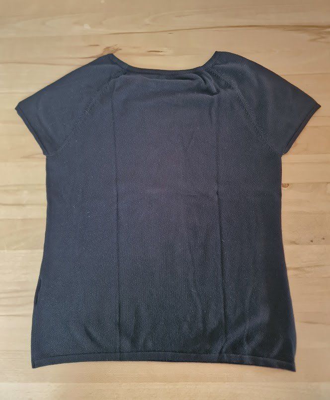 Maglioni & Felpe: ❣️FEINSTRICK PULLOVER SCHWARZ, GR. 40, KURZARM, 77% RAYON – Nuovo (secondo la descrizione) da Schönengrund venduto da cuishla 8