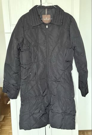 Moncler Women's Black Doudoune - Size 2