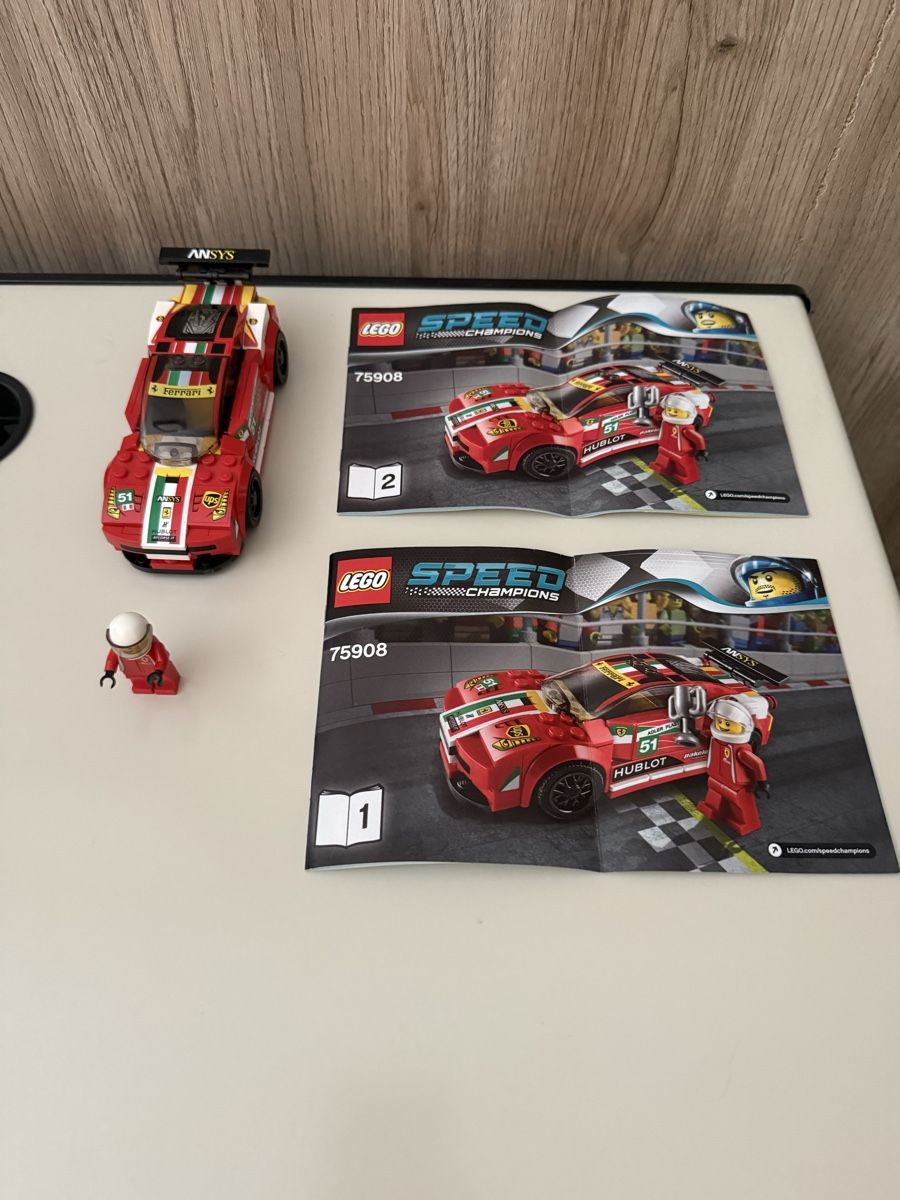 Lego Kit di costruzioni: Lego Speed 75908 - Ferrari – Usato da Chiggiogna venduto da TheLegend88