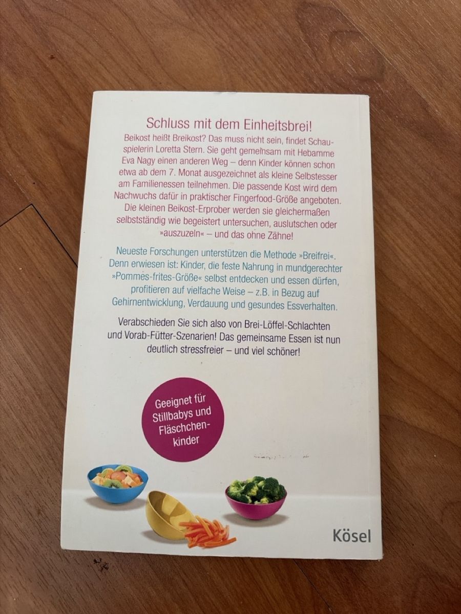 Libri: Buch: Einmal breifrei, bitte! von Eva Nagy – Usato da Opfershofen TG venduto da dan_nxk8 1