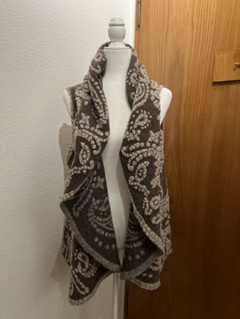 Damen Fleece Gilet Gr.Oversize