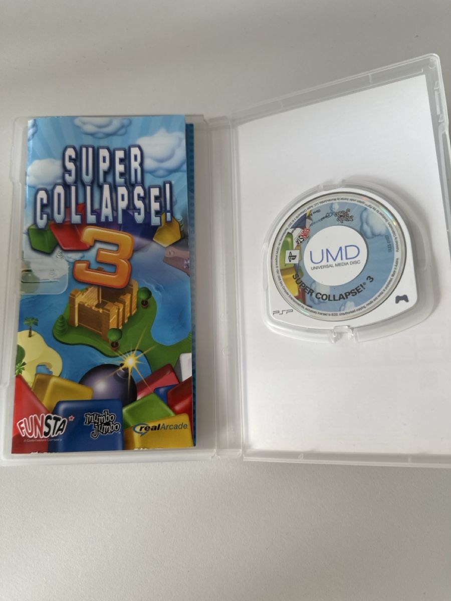 Sony Jeux: Super Collapse 3 / PSP – D'occasion à Oberengstringen par sasej 1