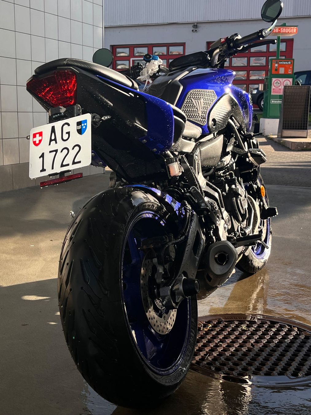 Yamaha Route: Yamaha MT07 35KW – D'occasion à Safenwil par ins_6ntm 2