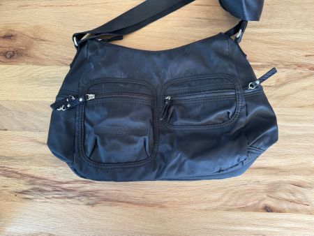 Schultertasche Samsonite schwarz guter Zustand