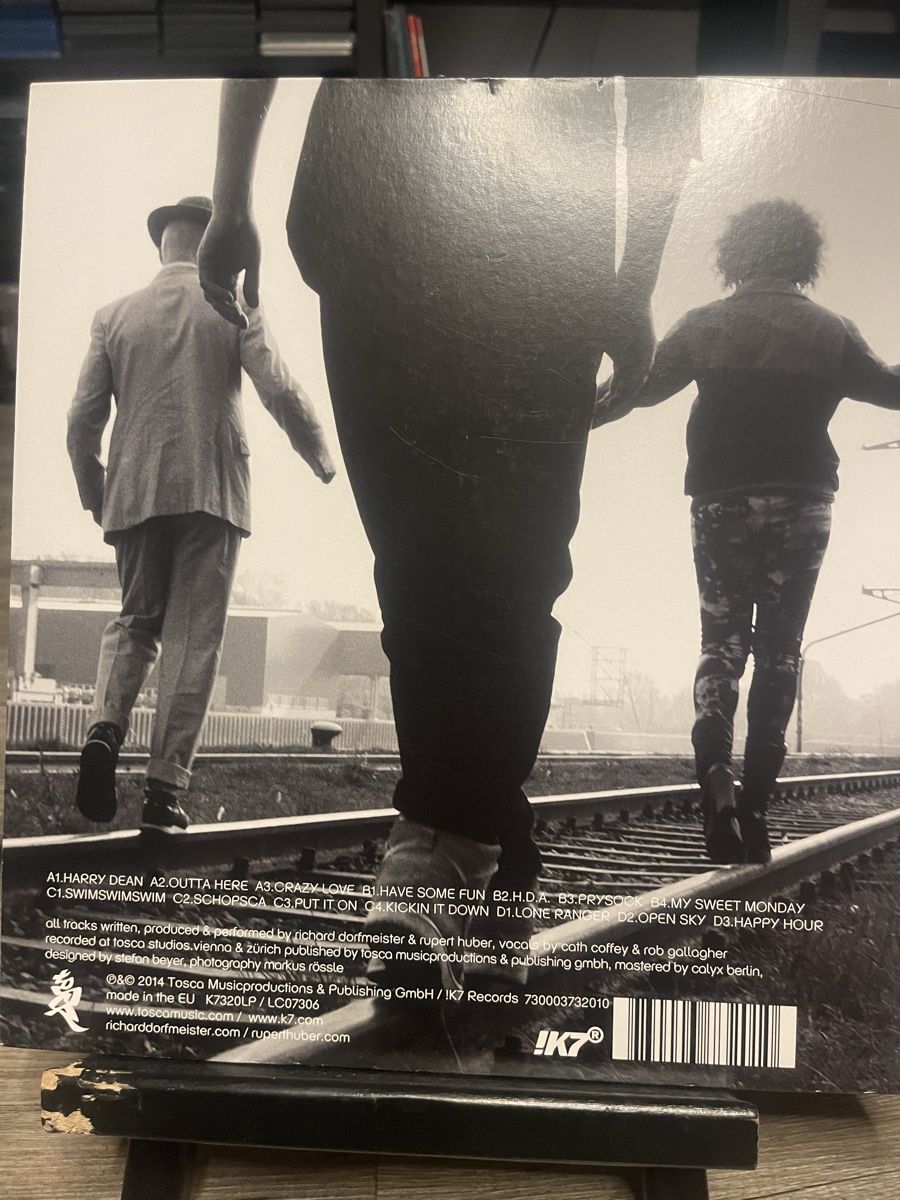 Dischi in vinile: Tosca / outta here – Nuovo (secondo la descrizione) da Dagmersellen venduto da stonefinger 1