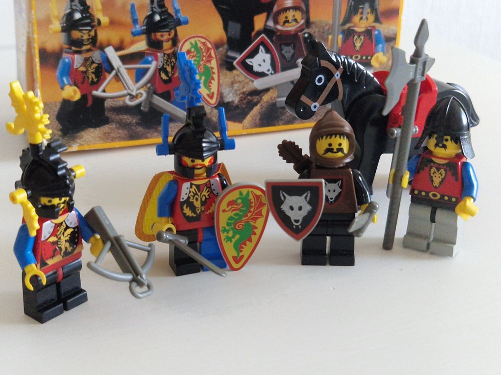 Medieval Knights 6102 Lego Vintage Lego Castle 6105 Medieval
