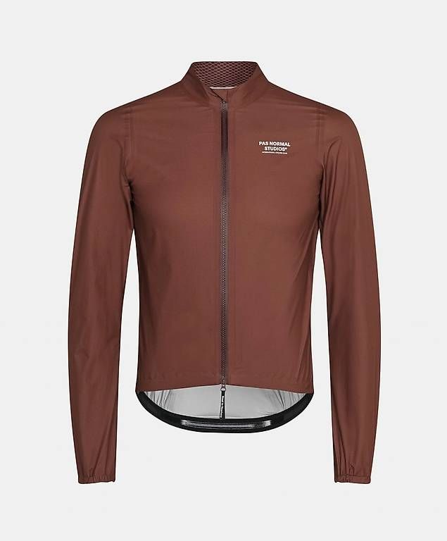 Pas Normal Studios Giacche: Pas Normal Studios Mechanism Rain Jacket (Men/Dark Brown/L) – Usato da Zürich venduto da mariusgrieder 4