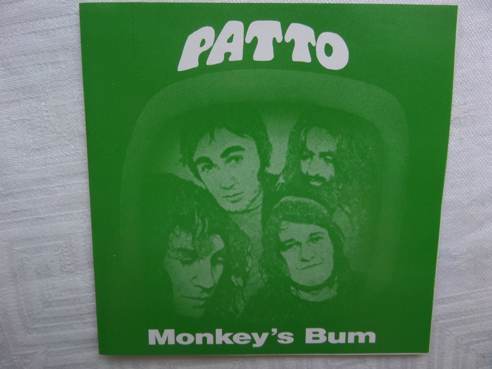 Patto - Monkey's Bum (Gebraucht) in Genève für CHF 9.5 – mit Lieferung ...