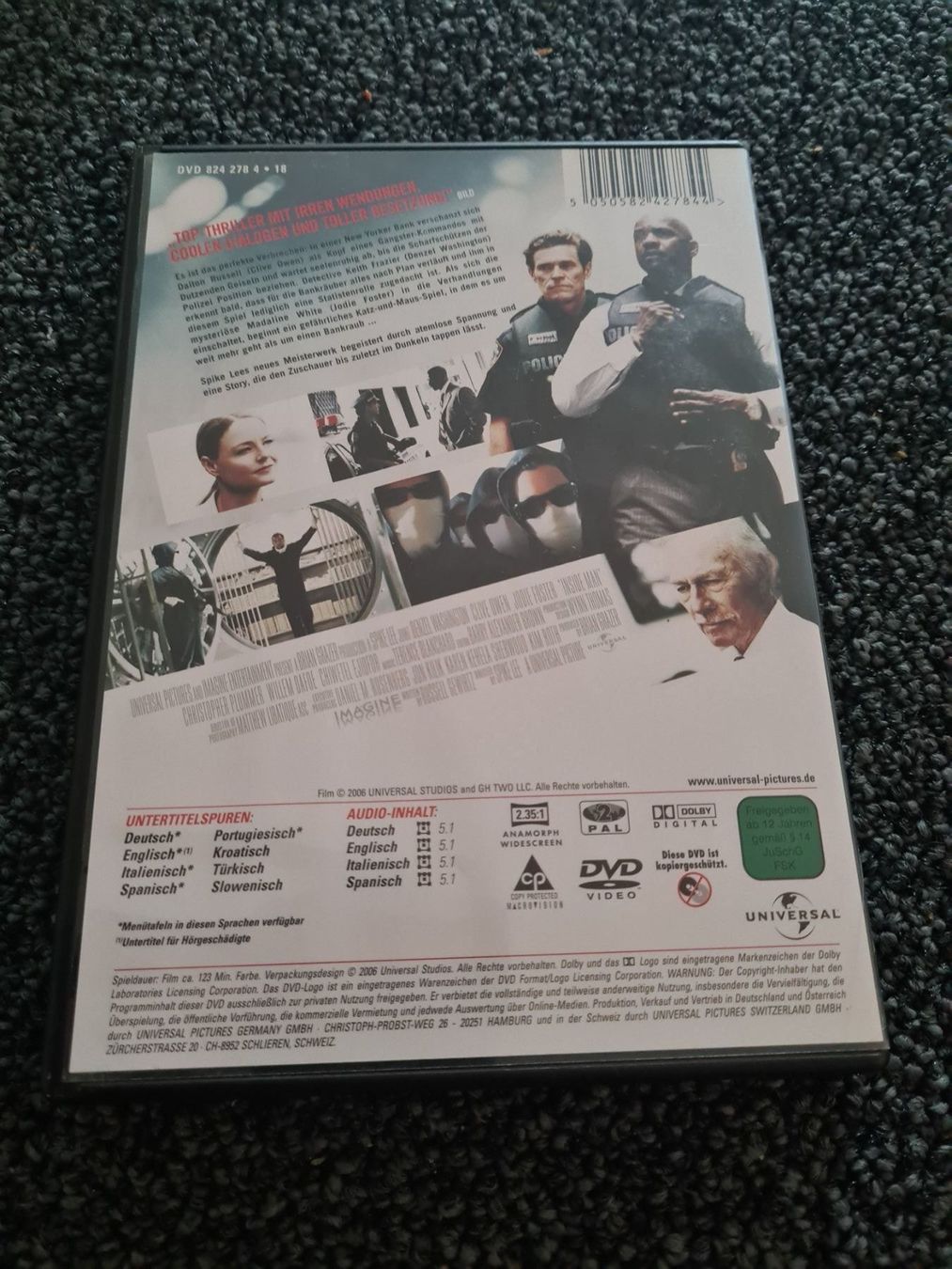 Alle DVDs: INSIDE MAN(6097) – Gebraucht aus Ruswil von Ruck.Zuck. 1
