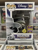 Funko POP! Disney Negatron Edition Limitée Summer Conv. 2017