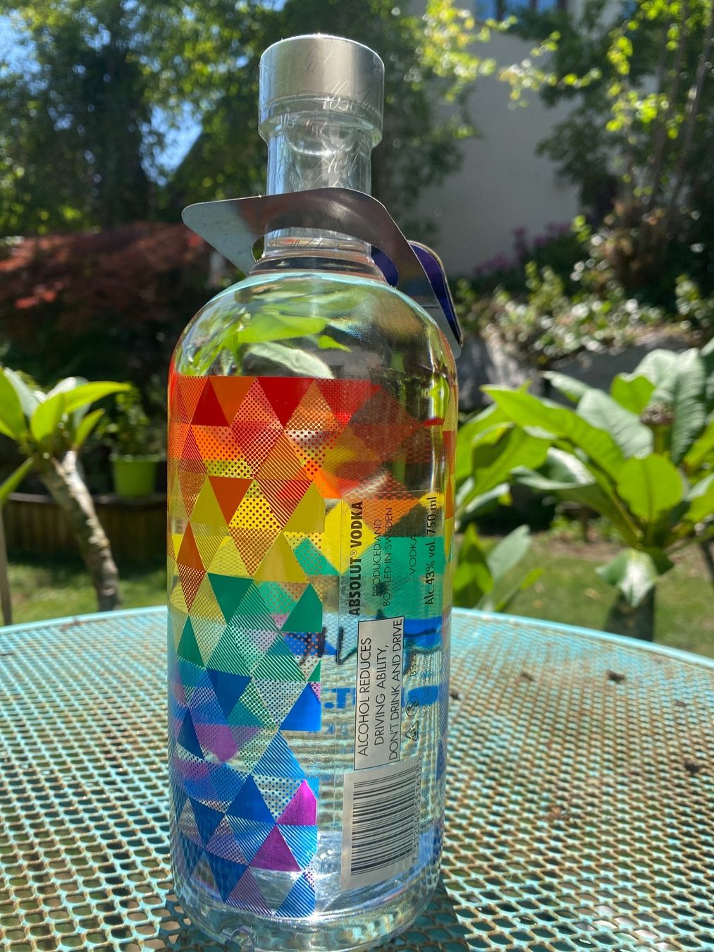 Absolut Vodka Bevande alcoliche: Absolut KHULI CHANA – Nuovo e nell'imballaggio originale da Burg AG venduto da Lobo016 2
