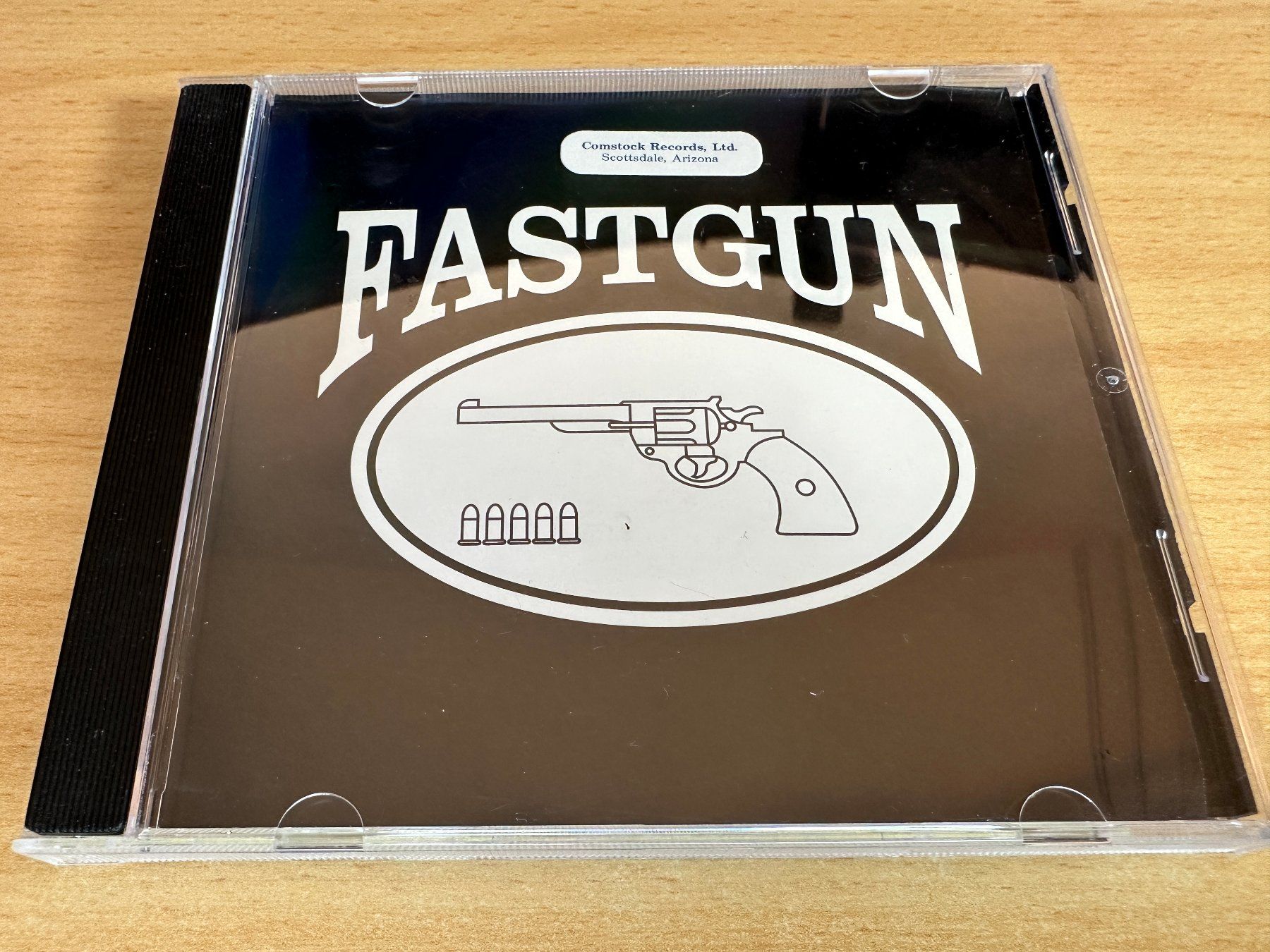 CD: Fastgun – Fastgun – Usato da Rikon im Tösstal venduto da Alpenmutz