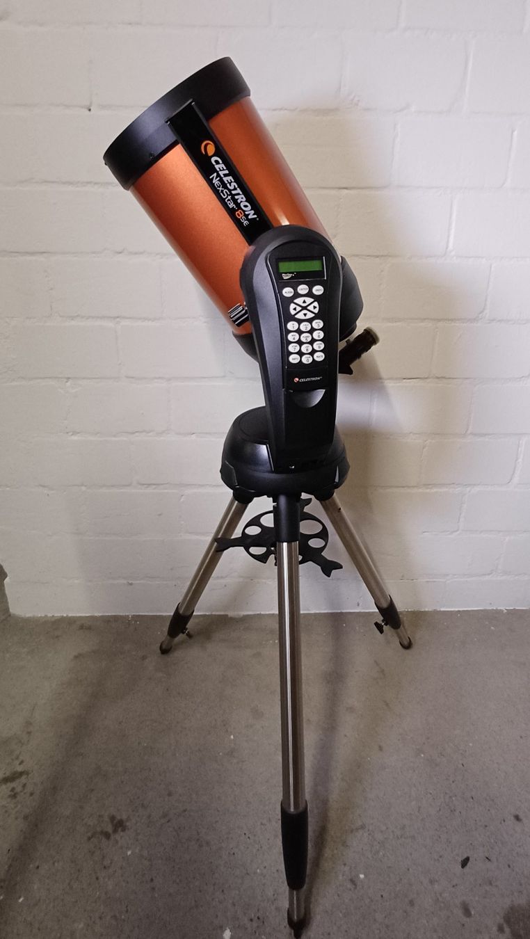 Celestron Telescopi: Celestron NexStar 8SE Teleskop – Usato da Luzern venduto da IG_Arbeit