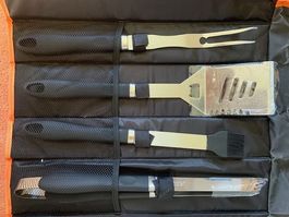 MIYAKO BBQ, qualitatives gutes Grill Zubehör in Tasche