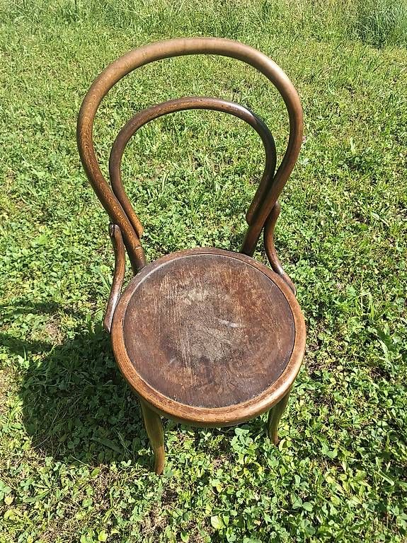 Thonet Chaises: Chaise Thonet – D'occasion à Villars-sur-Glâne par williamvetterli 4