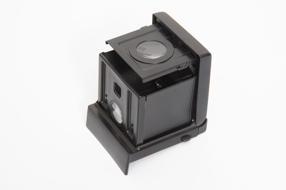 Lot Support Pentax 645 Moyen Format - Dos 120 + Viseur D'angle + Sangle - Occasion