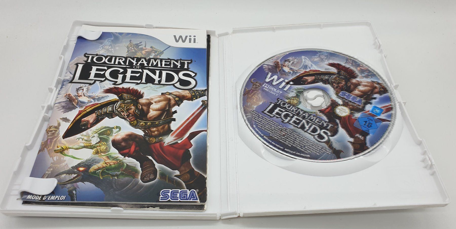Spiele: Tournament of Legends Wii – Gebraucht aus Genève von Cardtreasure 1