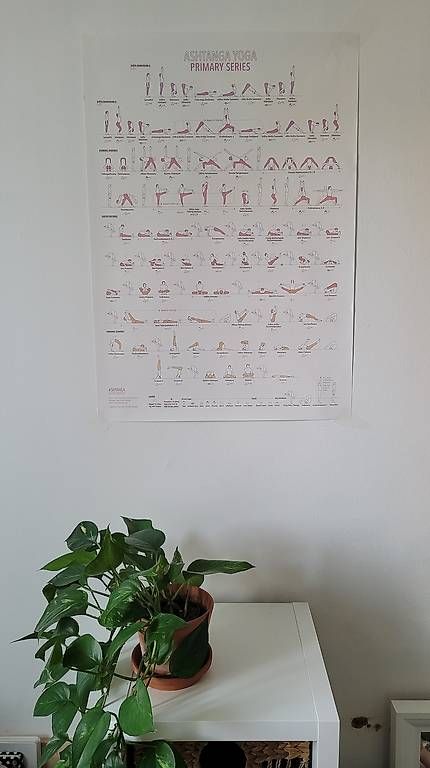 Foto & Immagini: Yoga Poster – Usato da Bern venduto da Giuliobald