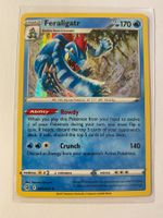 Pokemon Feraligatr 057/264 Holo Fusion Strike EN