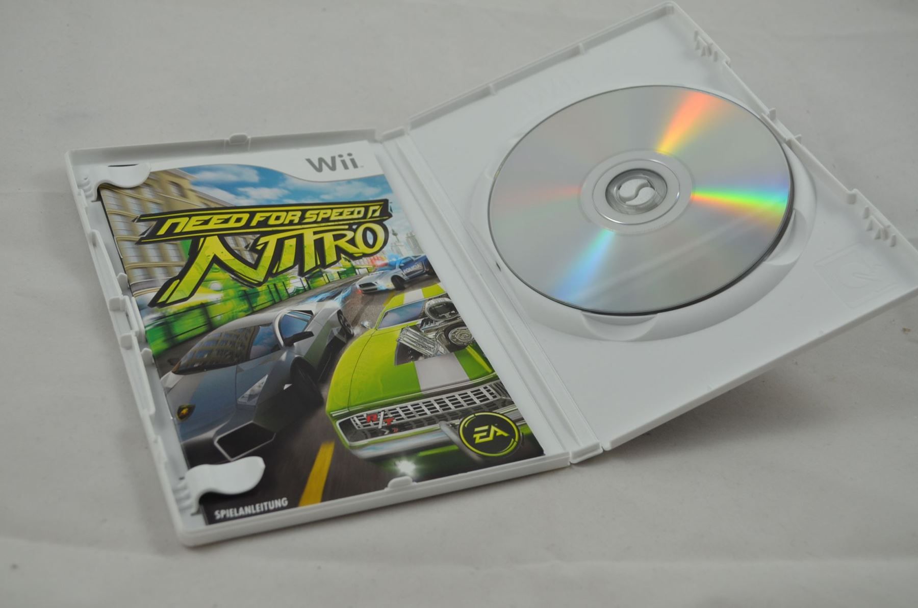 Giochi: Need for Speed Nitro Wii Spiel CIB (sehr – Usato da Buchs AG venduto da SellAndBuyX 2