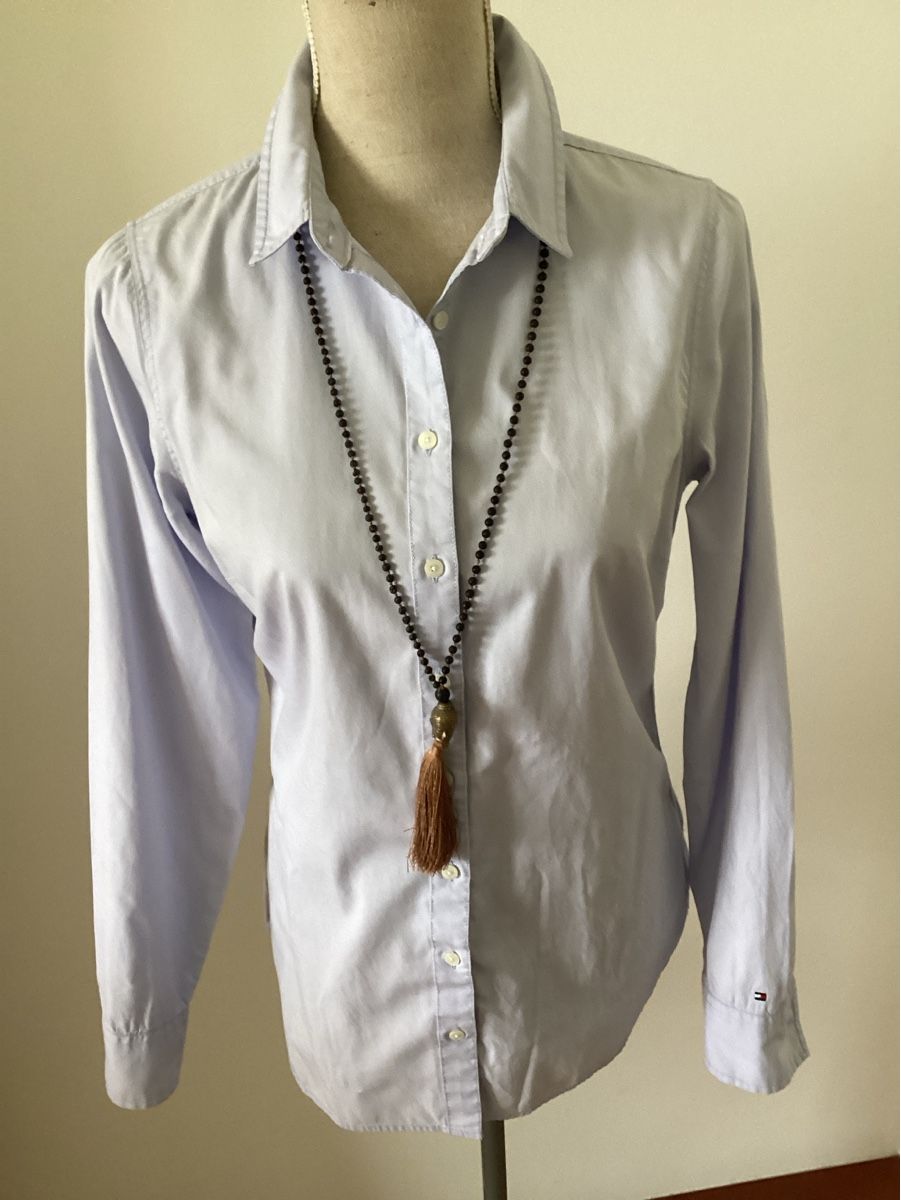 Tommy Hilfiger Blusen: Tommy Hilfiger, Damenbluse, Gr. 8 – Gebraucht aus Salenstein von Esprit57