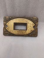 Placca campanello - Melissa serie 706 - Italia - ottone