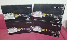 Lexmark original Toner C5220YS C5220CS C5220MS C5220KS neu