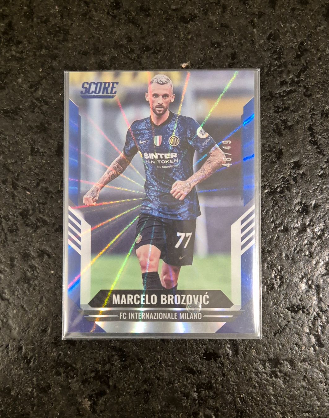 Topps Carte collezionabili: Marcelo Brozovic /49 - Inter Milan - Panini – Nuovo (secondo la descrizione) da Burg AG venduto da Danoe
