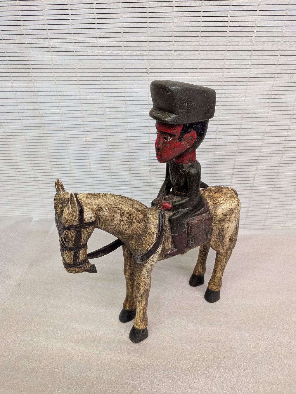 Sculptures & Statues: Holzfigur Colon Figur eines Reiters – D'occasion à Emmen par Brockofsky 2